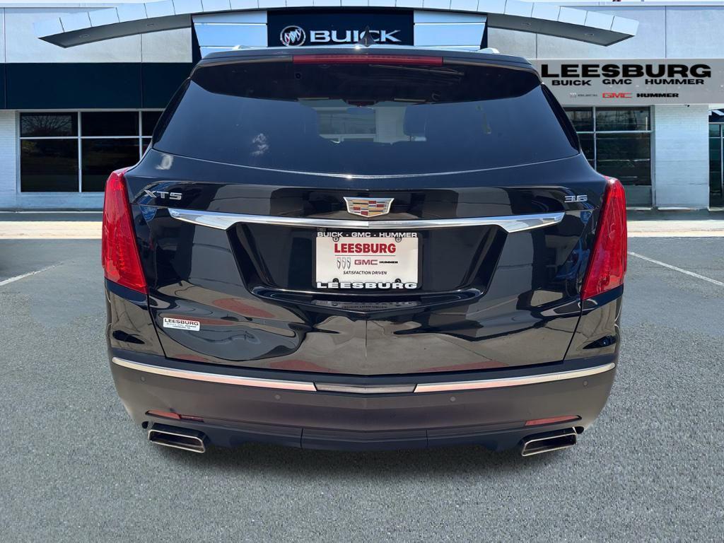 used 2018 Cadillac XT5 car, priced at $18,301
