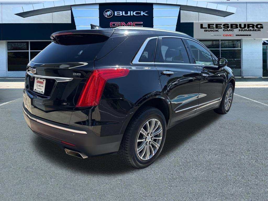 used 2018 Cadillac XT5 car, priced at $18,301