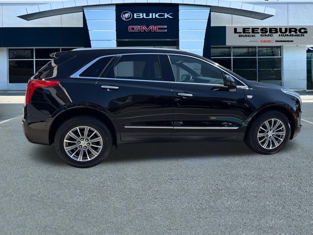 used 2018 Cadillac XT5 car, priced at $18,301