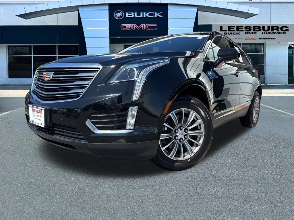 used 2018 Cadillac XT5 car, priced at $18,301
