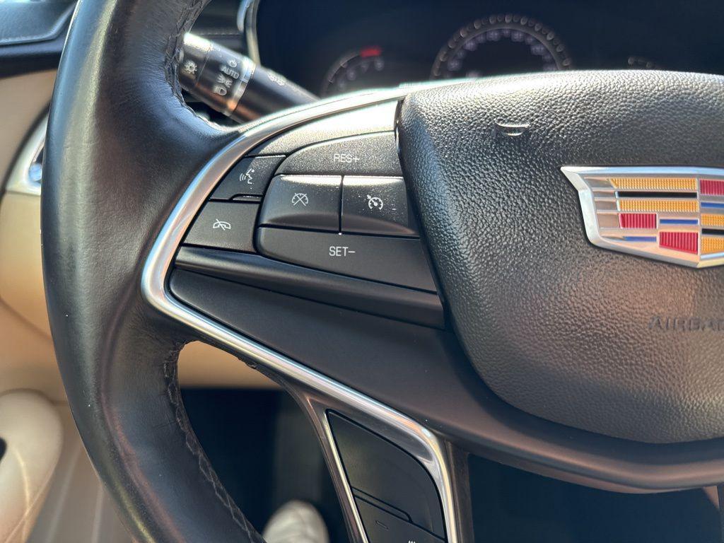 used 2018 Cadillac XT5 car, priced at $18,301