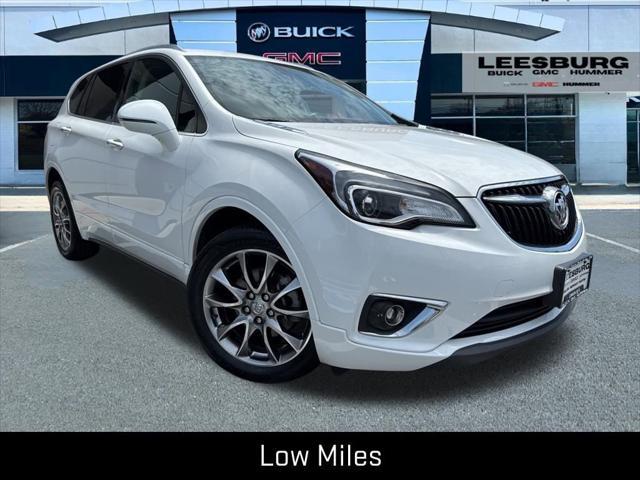 used 2020 Buick Envision car, priced at $21,500