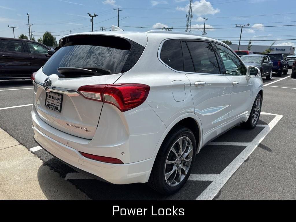 used 2020 Buick Envision car, priced at $19,500