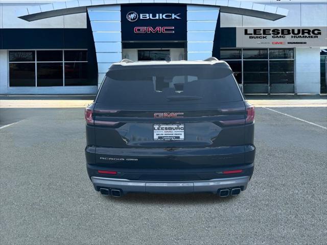new 2025 GMC Acadia car, priced at $45,750
