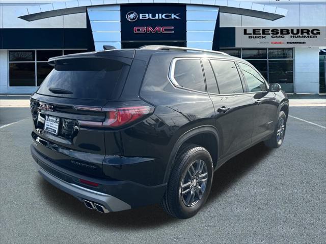 new 2025 GMC Acadia car, priced at $45,750