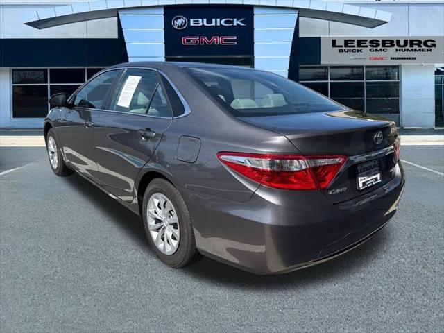 used 2017 Toyota Camry car, priced at $20,500