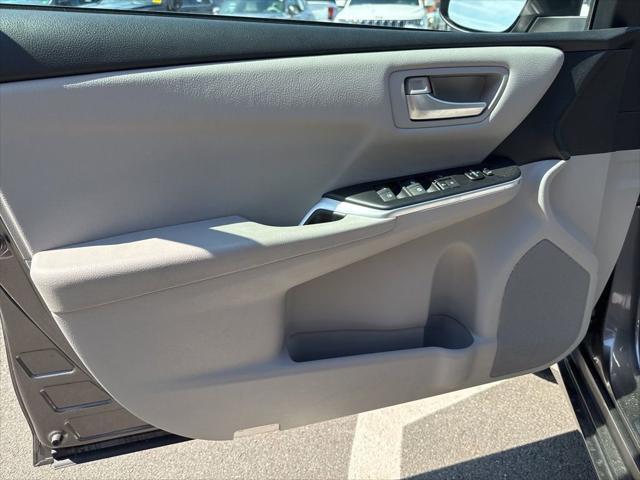 used 2017 Toyota Camry car, priced at $20,500
