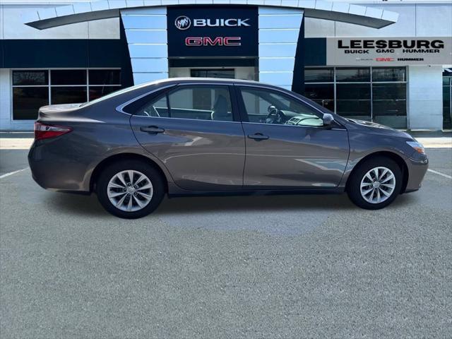 used 2017 Toyota Camry car, priced at $20,500