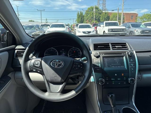 used 2017 Toyota Camry car, priced at $20,500