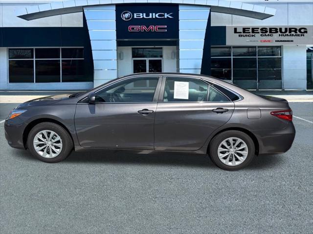 used 2017 Toyota Camry car, priced at $20,500
