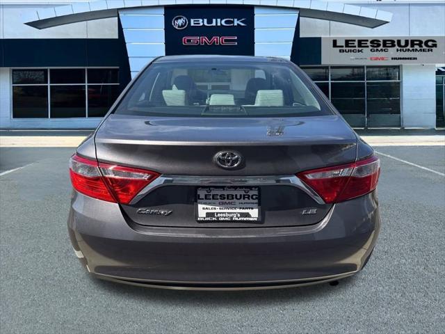used 2017 Toyota Camry car, priced at $20,500