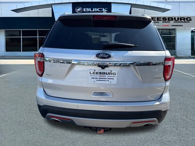 used 2016 Ford Explorer car, priced at $14,000