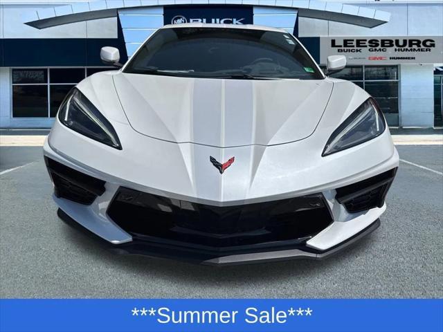 used 2023 Chevrolet Corvette car, priced at $78,950