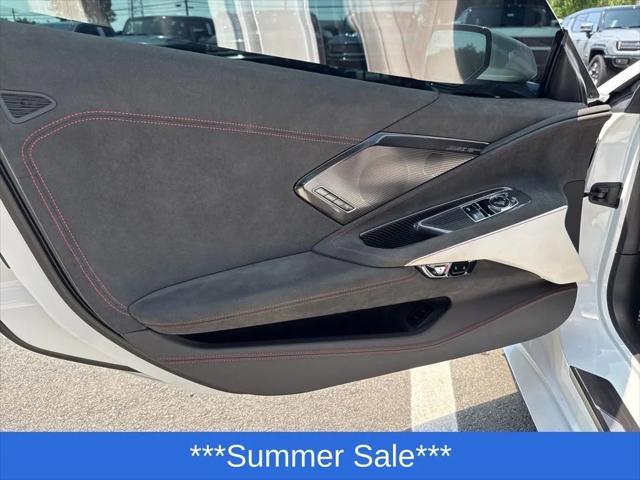 used 2023 Chevrolet Corvette car, priced at $78,950