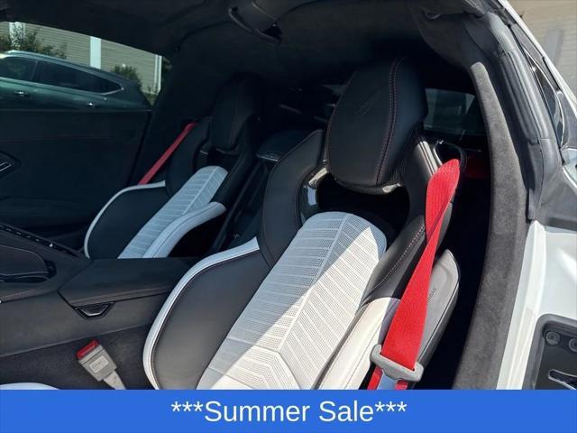 used 2023 Chevrolet Corvette car, priced at $78,950