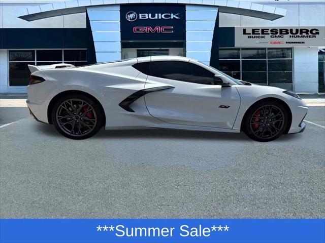 used 2023 Chevrolet Corvette car, priced at $78,950