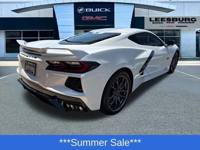 used 2023 Chevrolet Corvette car, priced at $78,950