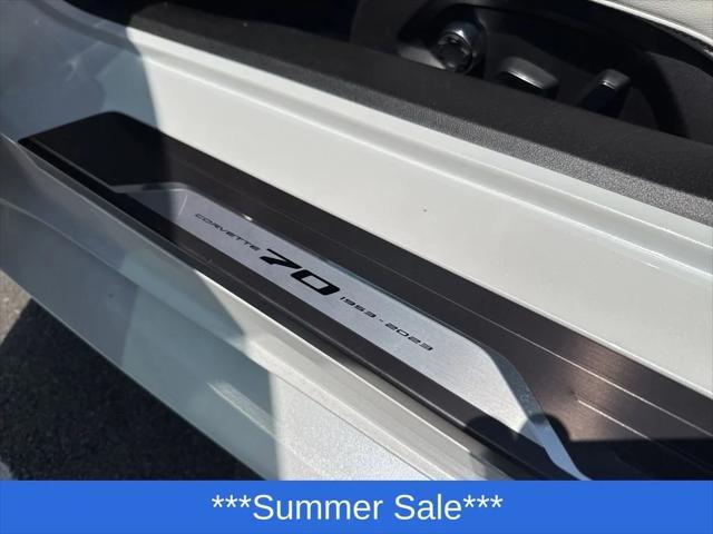 used 2023 Chevrolet Corvette car, priced at $78,950