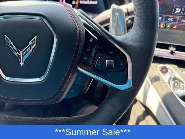 used 2023 Chevrolet Corvette car, priced at $78,950