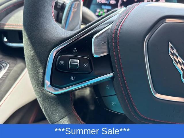 used 2023 Chevrolet Corvette car, priced at $78,950