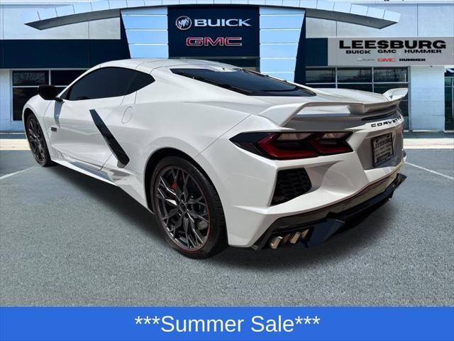 used 2023 Chevrolet Corvette car, priced at $79,499