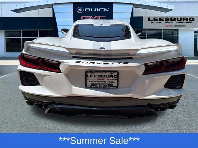 used 2023 Chevrolet Corvette car, priced at $78,950