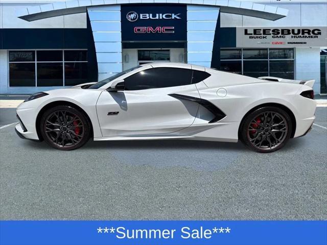 used 2023 Chevrolet Corvette car, priced at $78,950