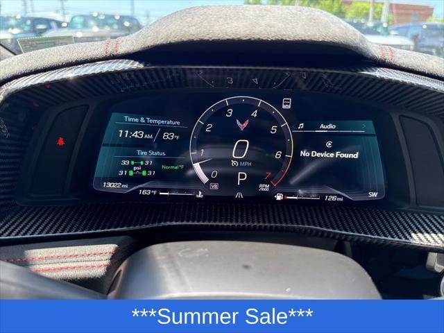 used 2023 Chevrolet Corvette car, priced at $79,499