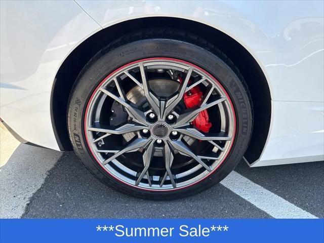 used 2023 Chevrolet Corvette car, priced at $78,950
