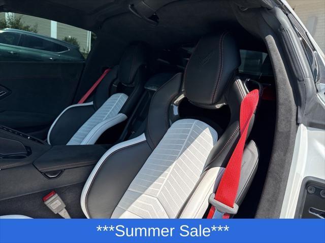 used 2023 Chevrolet Corvette car, priced at $79,499