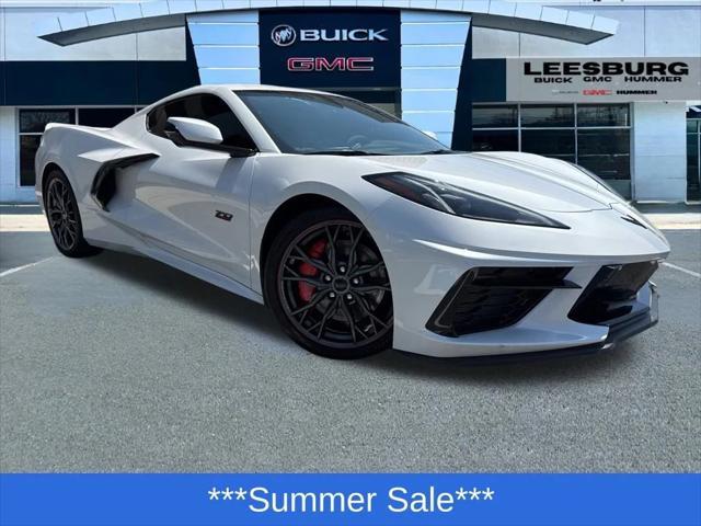 used 2023 Chevrolet Corvette car, priced at $78,950
