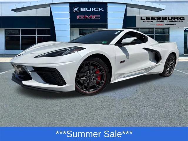 used 2023 Chevrolet Corvette car, priced at $78,950
