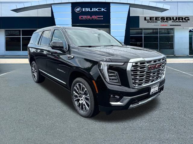 new 2025 GMC Yukon car