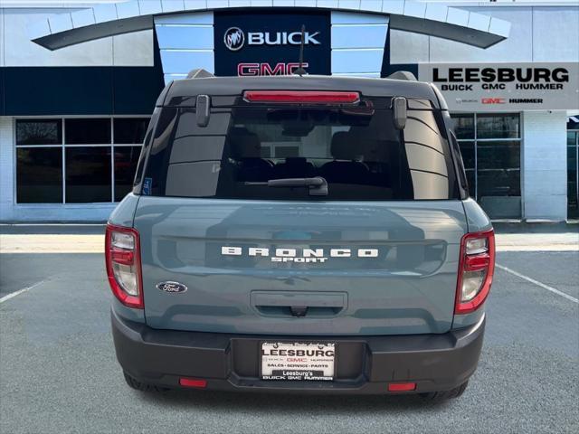 used 2022 Ford Bronco Sport car, priced at $27,950