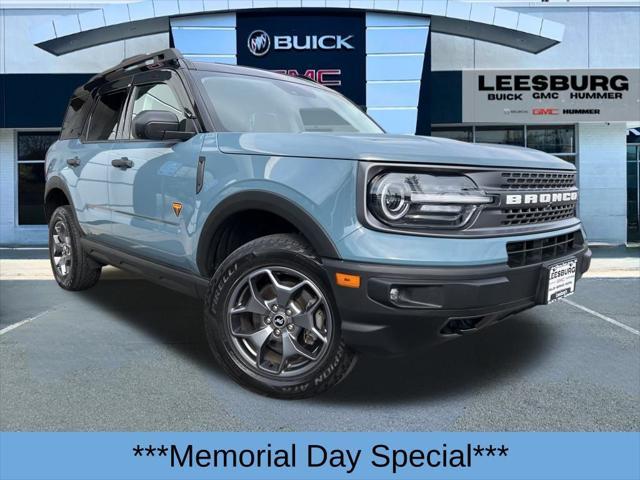 used 2022 Ford Bronco Sport car, priced at $27,950