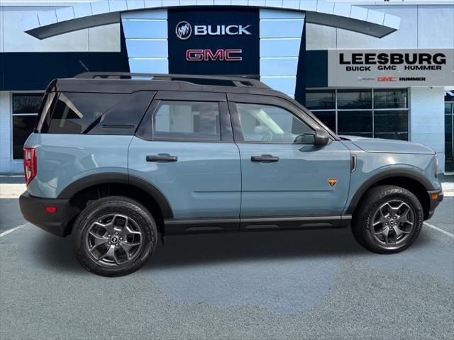 used 2022 Ford Bronco Sport car, priced at $27,950