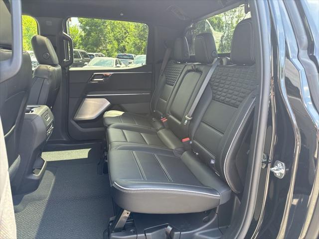 new 2025 GMC Sierra EV car