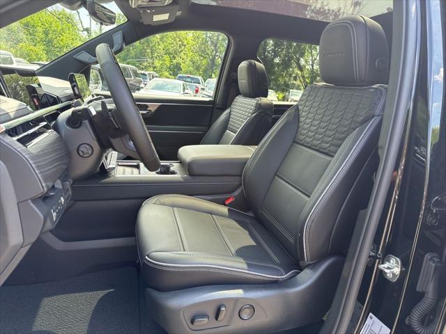 new 2025 GMC Sierra EV car