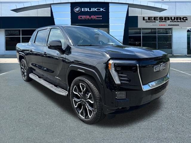 new 2025 GMC Sierra EV car