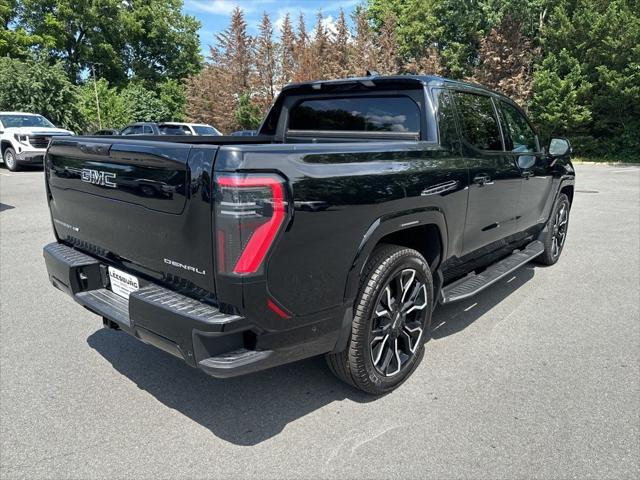 new 2025 GMC Sierra EV car