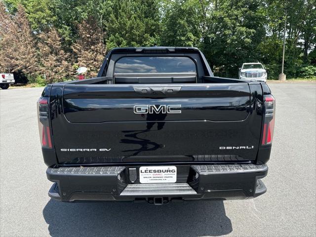 new 2025 GMC Sierra EV car