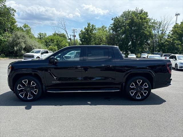 new 2025 GMC Sierra EV car