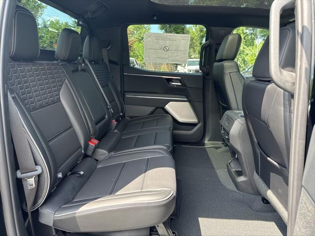 new 2025 GMC Sierra EV car