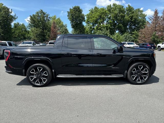 new 2025 GMC Sierra EV car