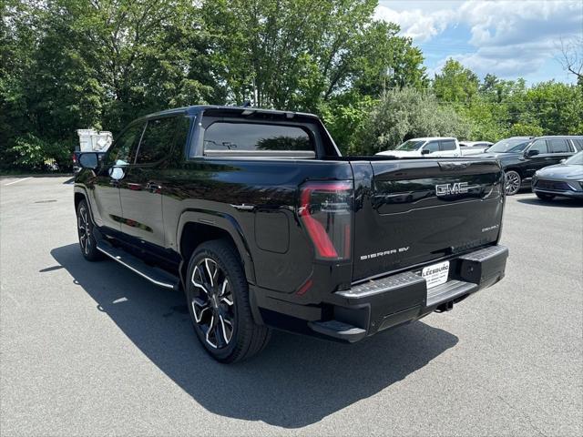 new 2025 GMC Sierra EV car