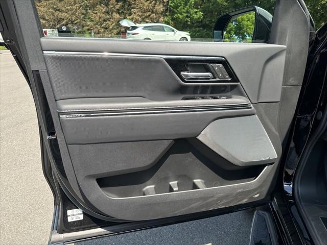 new 2025 GMC Sierra EV car