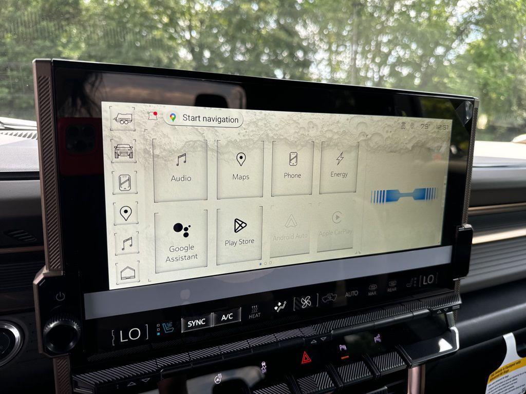 new 2025 GMC HUMMER EV Pickup car, priced at $88,189