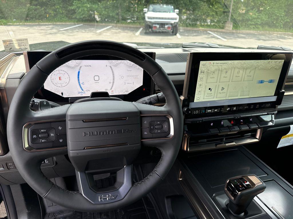 new 2025 GMC HUMMER EV Pickup car, priced at $88,189
