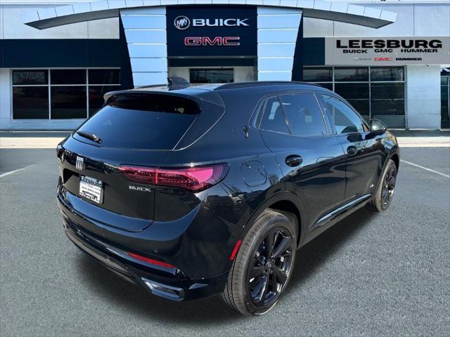 new 2025 Buick Envision car, priced at $42,735