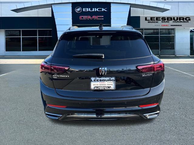 new 2025 Buick Envision car, priced at $42,735